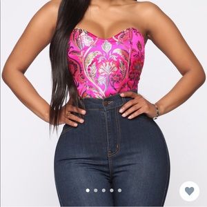Corset top